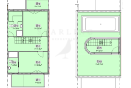 VILLA S3, PRODAJA, 272 M2, PRIVLAKA, Privlaka, Σπίτι