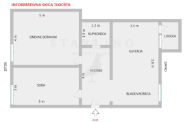 STAN, PRODAJA, MAKSIMIR, BUKOVAČKA CESTA, 68 m2, 3-soban, Maksimir, Stan