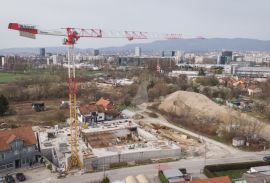 STAN A8-2, NOVOGRADNJA, PRODAJA, BOROVJE, 48,35 m2, 2-s, Zagreb, Kвартира