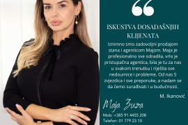 STAN, ZAGREB, NOVOGRADNJA, PRODAJA, DONJI GRAD, 87 m2, 4-SOBAN, Zagreb, Appartamento