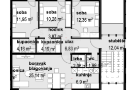 APARTMAN S5, NOVOGRADNJA, PRODAJA, PRIVLAKA, 218 M2, Privlaka, Appartement