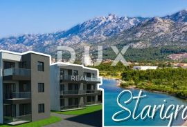 STARIGRAD, ZADAR - Prilika! Stan novogradnja 200 m od mora, Starigrad, Appartement