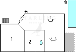 PRODAJA, STAN, MEDULIN, 71 M2, 2 SS+DB, BAZEN, Medulin, Apartamento