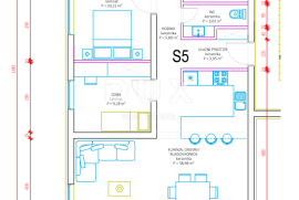 ZADAR, SUKOŠAN - Novogradnja! Vrhunski penthouse sa zadivljujućim pogledom na more! S5, Sukošan, Flat