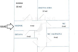 STAN, PRODAJA, ZAGREB, JARUN, GREDICE 74 m2, 3-soban, Trešnjevka - Jug, Appartment