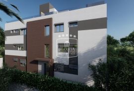 Zaton - Apartman 68.08 m2, samo 20m od mora! 340400€, Nin, شقة