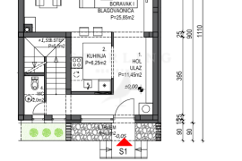 KUĆA B2-S2, NOVOGRADNJA, PRODAJA, SESVETE, CERJE, 141,60 m2, 3s, Sesvete, بيت