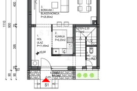 KUĆA B2-S1, NOVOGRADNJA, PRODAJA, SESVETE, CERJE, 140,60 m2, 4s, Sesvete, Casa