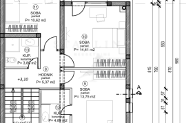 KUĆA A2-S2, NOVOGRADNJA, PRODAJA, SESVETE, CERJE, 133,49 m2, 4s, Sesvete, Haus