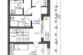 KUĆA A1-S2, NOVOGRADNJA, PRODAJA, SESVETE, CERJE, 180,13 m2, 5s, Sesvete, Casa