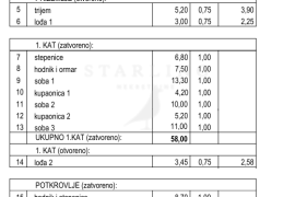 KUĆA A1-S2, NOVOGRADNJA, PRODAJA, SESVETE, CERJE, 180,13 m2, 5s, Sesvete, Casa