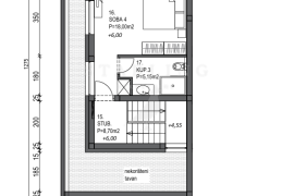 KUĆA A1-S1, NOVOGRADNJA, PRODAJA, SESVETE, CERJE, 181,93 m2, 5s, Sesvete, Дом