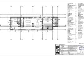 Nin -  teren od 1003m2, prvi red do mora s projektom! CIJENA NA UPIT, Nin, Γη