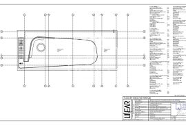 Nin -  teren od 1003m2, prvi red do mora s projektom! CIJENA NA UPIT, Nin, Land