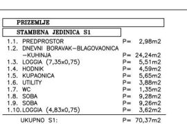 Moderan 3-sobni stan u okolici Poreča - Vaš novi dom uz more, Poreč, Apartamento