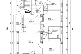 POSLOVNI PROSTOR, ZAKUP, ŠALATA, 136 m2, 5-sobni + 16 m2 GARSONIJERA, Zagreb, Stan