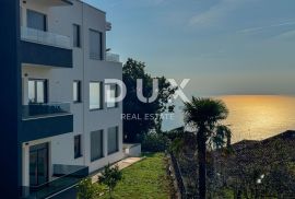 OPATIJA, BREGI - vrhunski stan od 104m2 u novogradnji s pogledom na more, terasa, spremno za useljenje, Matulji, Appartment