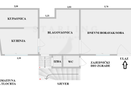 STAN, PRODAJA, ZAGREB, GORNJI GRAD, 33 m2, 1-soban, Zagreb, Appartment