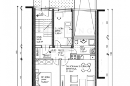 ZEMLJIŠTE S IDEJNIM PROJEKTOM, PRODAJA, ZAGREB, TREŠNJEVKA, 232 m2, Zagreb, Terreno