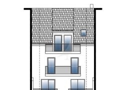 ZEMLJIŠTE S IDEJNIM PROJEKTOM, PRODAJA, ZAGREB, TREŠNJEVKA, 232 m2, Zagreb, Terreno