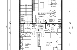 ZEMLJIŠTE S IDEJNIM PROJEKTOM, PRODAJA, ZAGREB, TREŠNJEVKA, 232 m2, Zagreb, Terreno