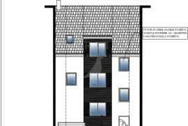 ZEMLJIŠTE S IDEJNIM PROJEKTOM, PRODAJA, ZAGREB, TREŠNJEVKA, 232 m2, Zagreb, Terreno