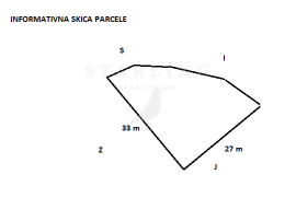 ZEMLJIŠTE, PRODAJA, ZAGREB, REMETE, 553 m2, Zagreb, Land