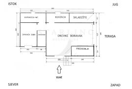 KUĆA, PRODAJA, ZAGREB, GRAČANI, 48 m2, 2-sobna, Zagreb, Famiglia