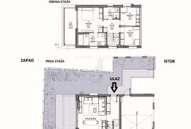 STAN + GARAŽA, NOVOGRADNJA, PRODAJA, SREBRNJAK, 129 m2, 4s, Zagreb, Apartamento