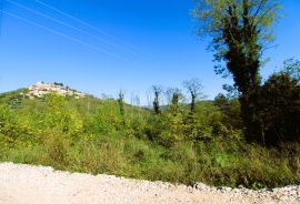 Istra, Motovun građevinsko zemljište ispod starog grada, Motovun, Terreno