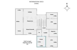 STAN, PRODAJA, ZAGREB, LAŠĆINA, 87 m2, 3-soban, Zagreb, Flat