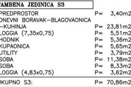 Moderan 3-sobni stan u okolici Poreča - Vaš novi dom uz more, Poreč, Διαμέρισμα