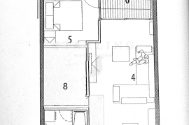 STAN, PRODAJA, ZAGREB, SLOBOŠTINA, 62 m2, 2.5-soban, Zagreb, Kвартира