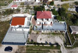 ZADAR, RTINA - Prostrana kuća s impresivnim pogledom na more, Ražanac, Haus