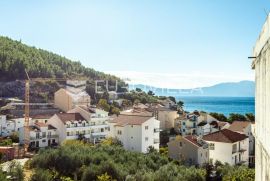 Makarska rivijera, Drvenik jednosoban stan treći kat novogradnja, S12, Gradac, شقة