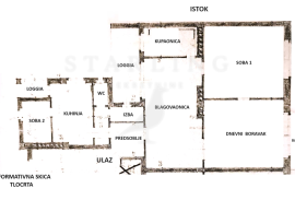 STAN, PRODAJA, ZAGREB, CENTAR, LJUDEVITA POSAVSKOG, 100 m2, 3-soban, Donji Grad, شقة