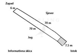 GRAĐEVINSKO ZEMLJIŠTE, PRODAJA, SAMOBOR, CENTAR, 466 M2, Samobor, Terreno