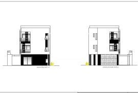 Plovanija - NOVOGRADNJA pogled na more! 230000€, Zadar, Wohnung