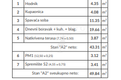 PRODAJA, STAN, VALDEBEK, NOVOGRADNJA 1SS+DB, Pula, شقة