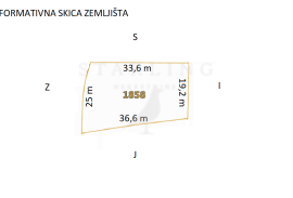 GRAĐEVINSKO ZEMLJIŠTE, PRODAJA, ZAGREB, GORNJE VRAPČE, 776 m2, Zagreb, Terra