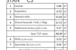 PRODAJA, STAN, VALDEBEK, NOVOGRADNJA, 1SS+DB, Pula, Διαμέρισμα