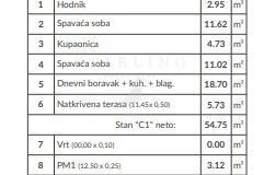 PRODAJA, STAN, VALDEBEK, NOVOGRADNJA, 2SS+DB, Pula, Daire