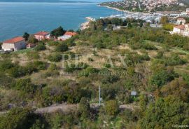 Novi Vinodolski - zemljište prvi red do mora za gradnju hotela, Novi Vinodolski, Land