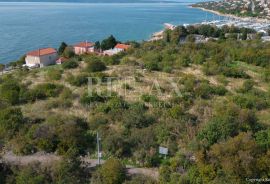 Novi Vinodolski - zemljište prvi red do mora za gradnju hotela, Novi Vinodolski, Land