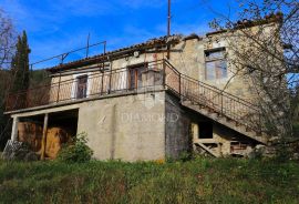 Pićan, okolica kuće na prostranom imanju, Pićan, House