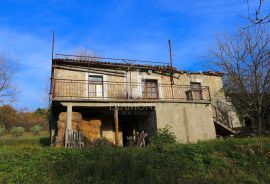 Pićan, okolica kuće na prostranom imanju, Pićan, House