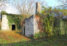 Pićan, okolica kuće na prostranom imanju, Pićan, House