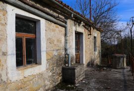 Pićan, okolica kuće na prostranom imanju, Pićan, House