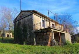 Pićan, okolica kuće na prostranom imanju, Pićan, بيت