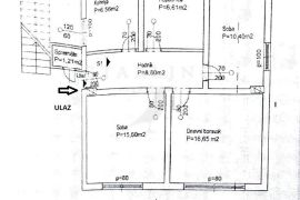 STAN, PRODAJA, ZAGREB, PODSUSED, 65 m2, 3-soban, Podsused - Vrapče, Flat